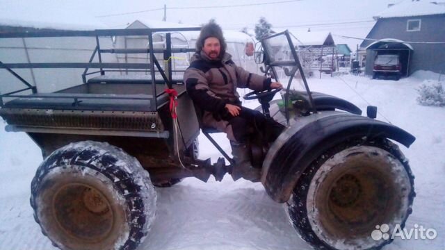 Снегоболотоход плавающий