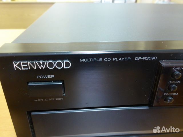 CD проигрыватель kenwood