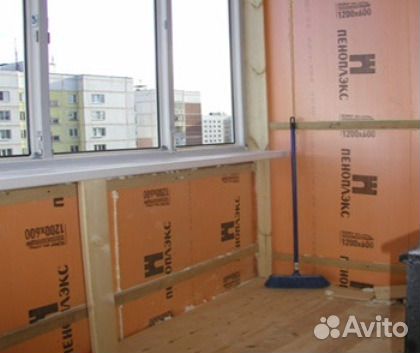 Утеплитель для лоджий Утеплитель для лоджий