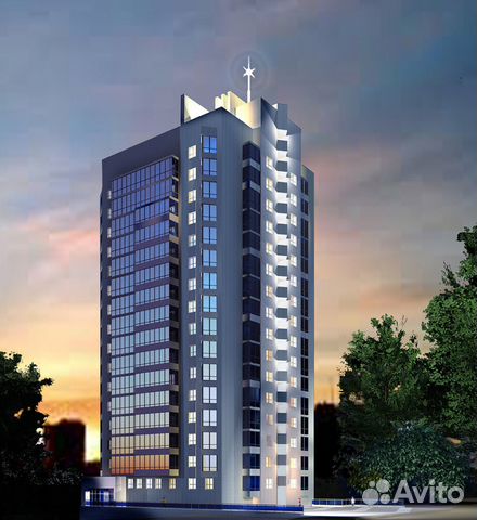 3-к квартира, 56 м², 7/18 эт.
