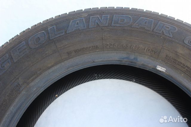 Шина Yokohama Geolandar G98 225/65 R17