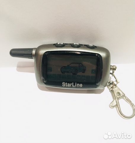Брелок сигнализации StarLine А9