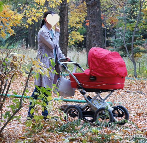 Детская коляска Peg Perego Culla Auto