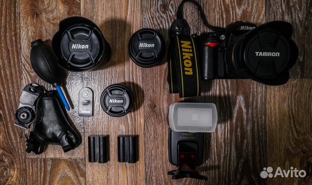 Nikon D7000 и комплект