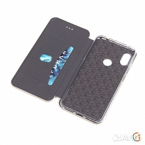 Чехол-книжка Xiaomi Redmi Note 6/Note 6 Pro золото