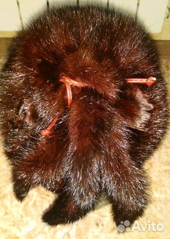 Норковая шапка