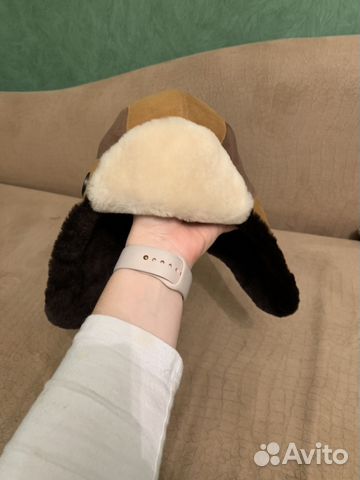 Шапка зимняя детская. Новая. оригиналuggs Шапка зимняя детская. Новая. оригиналuggs