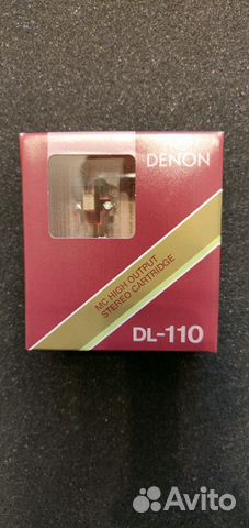 Головка Denon DL-110 Головка Denon DL-110