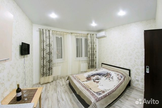 

Квартира-студия, 30 м², 1 кровать