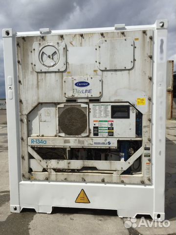 Рефконтейнер carrier 2008 г. 40 Ф. sebu 4703194