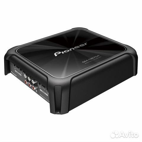 Усилитель 4 канальный pioneer gm d 8704 Усилитель 4 канальный pioneer gm d 8704