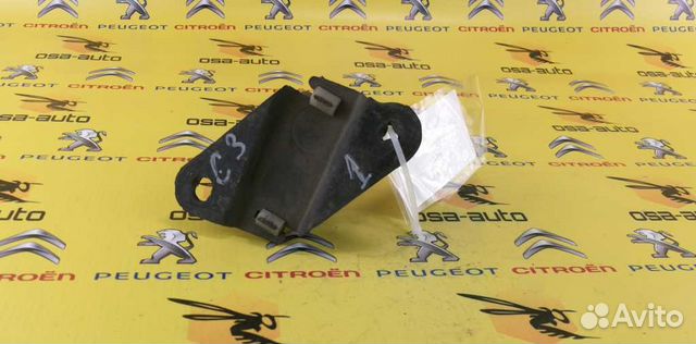 Демпфер подушка выхлопной системы citroen C3