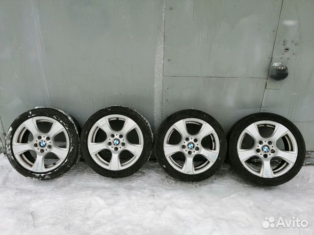 Колеса Бмв е90,e60 225 45 R17