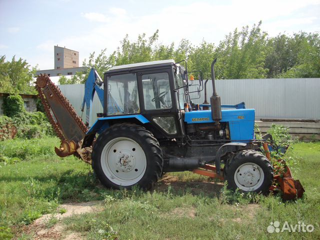 Ямобур бкм-317, Грунторез (Бара), Манипулятор (кор