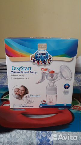 Молокоотсос ручной Canpol babies
