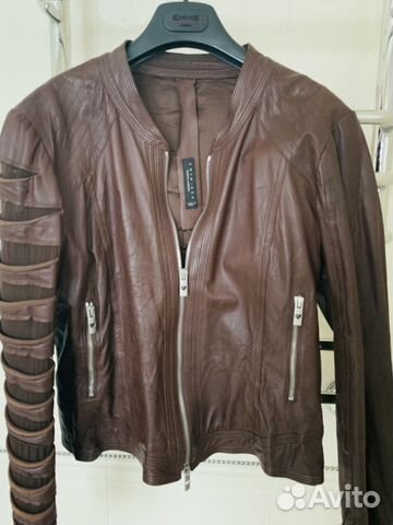 Кожаная куртка Twin Set by Simona Barbieri Кожаная куртка Twin Set by Simona Barbieri