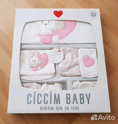Новый набор для девочки Ciccim baby (Турция)