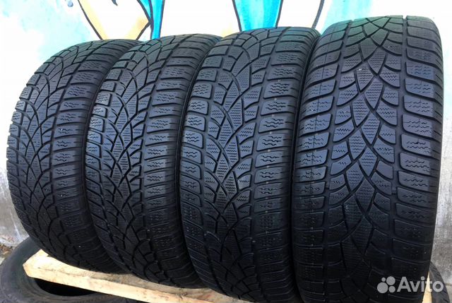 Шины б у 235/50 R19 Dunlop SP Winter Sport 3D Шины б у 235/50 R19 Dunlop SP Winter Sport 3D