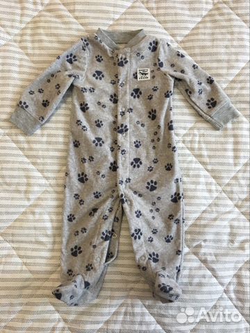 Слип флис Carters Картерс 6М