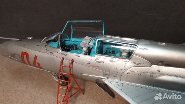 Модель самолёта миг-21 ум 1/32, мт, пфм
