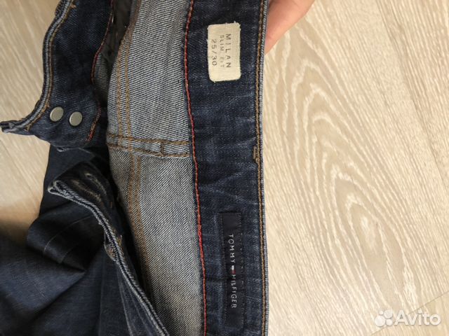 Джинсы Tommy Hilfiger оригинал