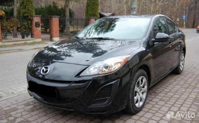 Mazda 3 BL / Мазда 3 бл в Разборе