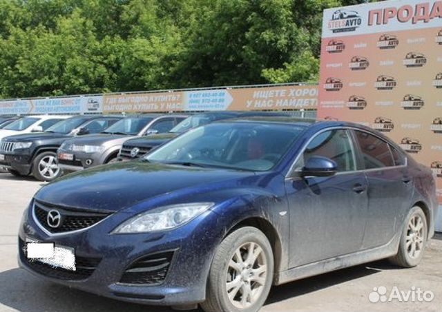 Mazda 6 GH / Мазда 6 гш в Разборе