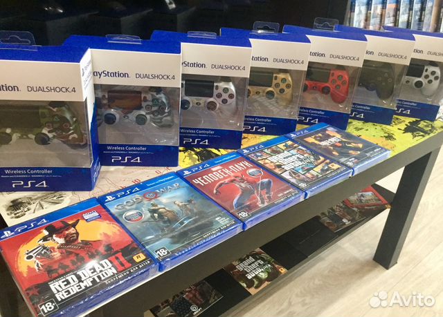 Новый DualShock 4 геймпад джойстик Sony Ps4 Новый DualShock 4 геймпад джойстик Sony Ps4