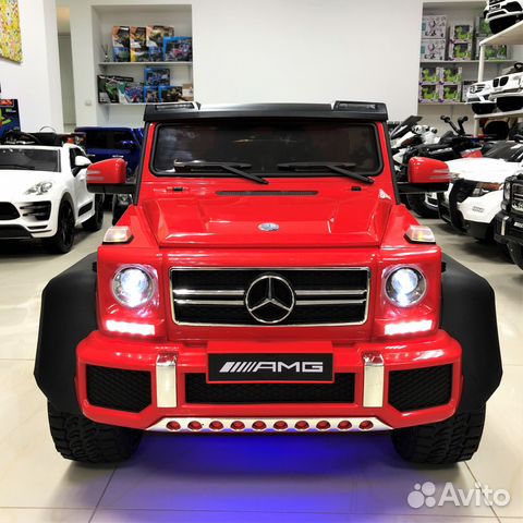 Электромобиль Гелик 6x6 Электромобиль Гелик 6x6