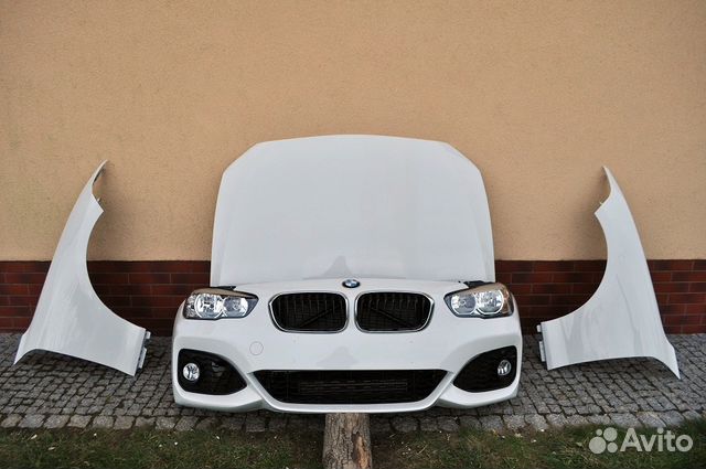Капот BMW 1 F20 F21 Рестайлинг