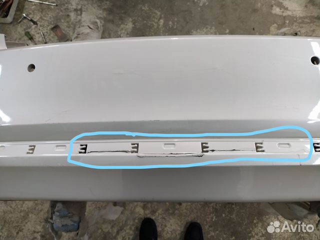 Задний бампер для бмв 320 F30 - 51 12 7 312 730 Задний бампер для бмв 320 F30 - 51 12 7 312 730
