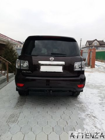 Nissan Patrol 62 / Ниссан Патрол 62 в Разборе