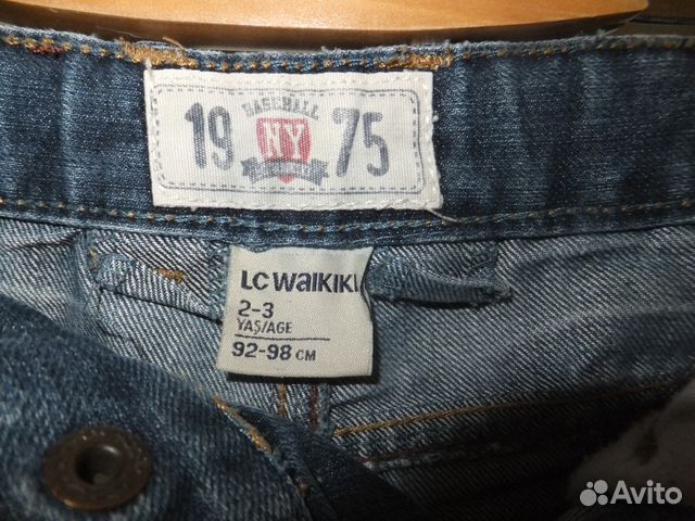 Джинсы LC waikiki на мальчика 92-98 Джинсы LC waikiki на мальчика 92-98