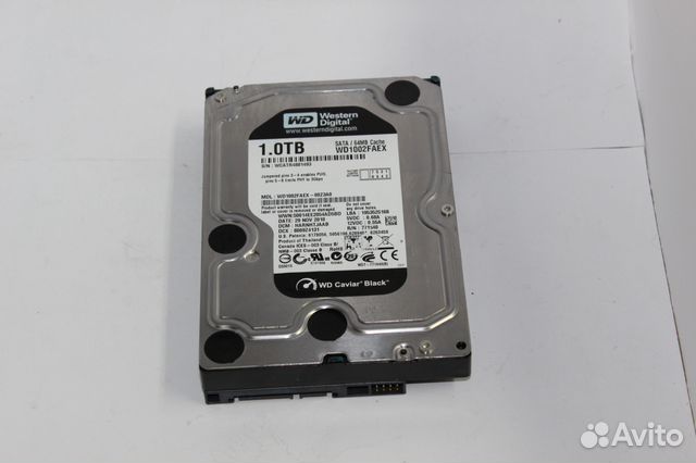 Внутренний жесткий диск 3.5 SATA WD Black 1000Gb