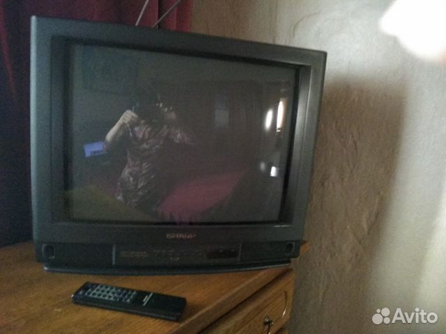 Телевизор sharp 21D-ск1
