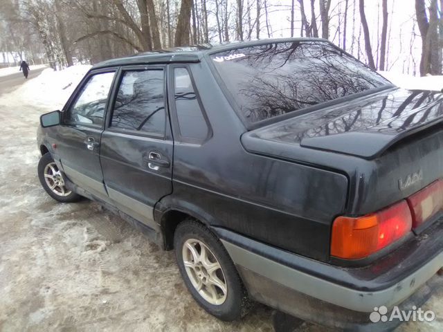 ВАЗ 2115 Samara 1.5 МТ, 2006, 143 000 км