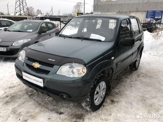 Chevrolet Niva 1.7 МТ, 2011, 95 000 км