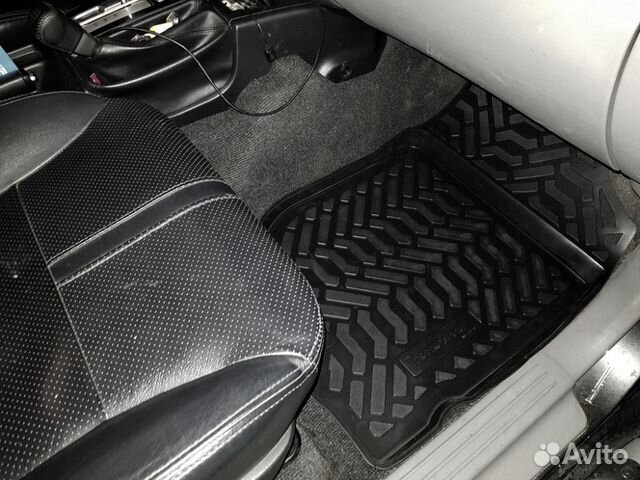 Коврики Mitsubishi Pajero Sport (2008-15) салон 3D Коврики Mitsubishi Pajero Sport (2008-15) салон 3D