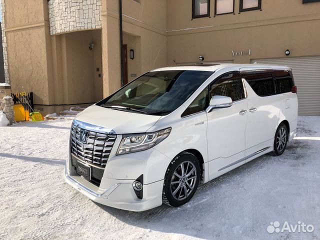 Toyota Alphard 2.5 CVT, 2015, 54 000 км