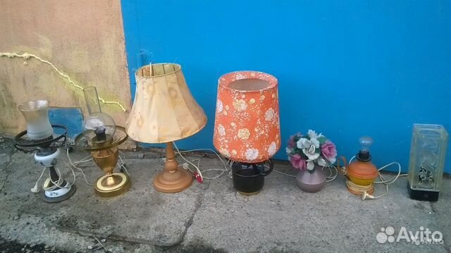 Подсвечники,ночник.,кофейник