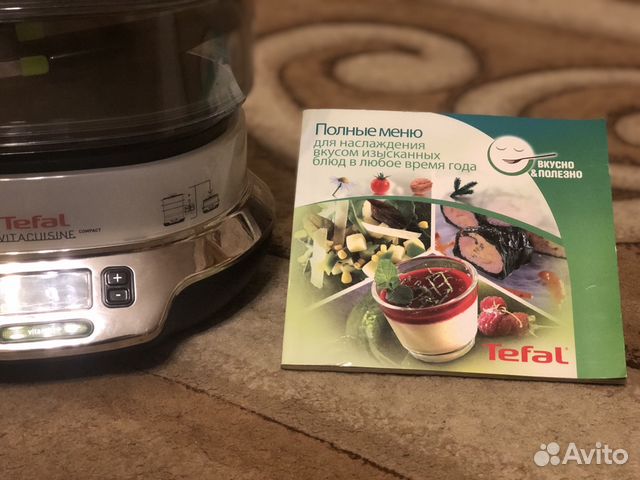 Пароварка Tefal S10