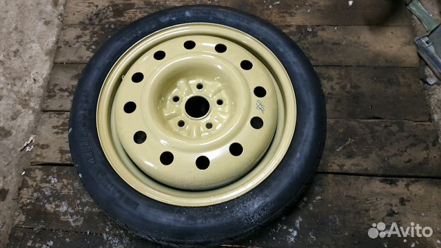 Запасное колесо Lexus GS430 LS430 155/70R17 Запасное колесо Lexus GS430 LS430 155/70R17