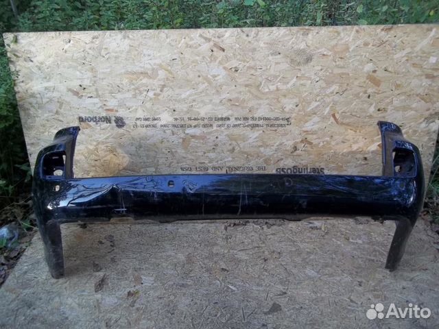 Бампер задний toyota Land Crauzer 200 Бампер задний toyota Land Crauzer 200