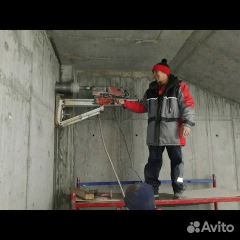 Резка кирпича,бетона. алмазное сверление Резка кирпича,бетона. алмазное сверление