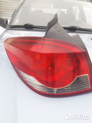 Фары задние шевроле круз хетчбек