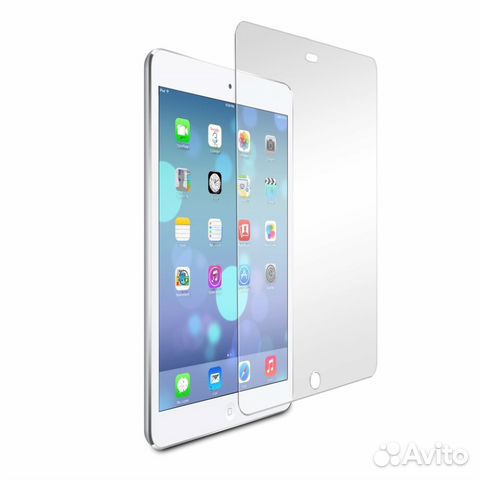 Защитное стекло на iPad Air/Air 2/iPad Pro