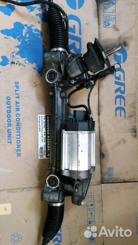 Рулевая рейка с электроусил. Chevrolet Cruze, 2012