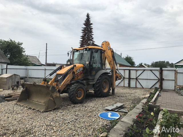 Экскаватор погрузчик jcb, гидромолот, трамбовка Экскаватор погрузчик jcb, гидромолот, трамбовка