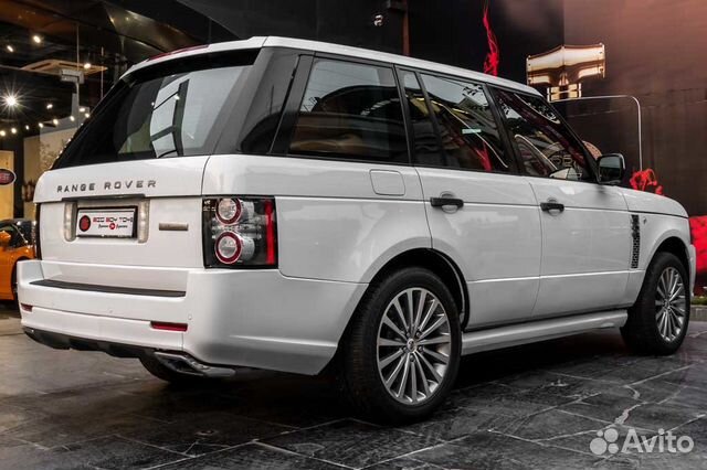 Range Rover - Vogue Autobiography задний бампер