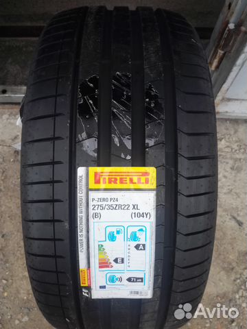 Новые Pirelli P Zero PZ4 ZR 275/35 R22 XL 104 Y Новые Pirelli P Zero PZ4 ZR 275/35 R22 XL 104 Y